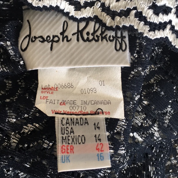 JOSEPH RIBKOFF Top - Picture 6 of 6